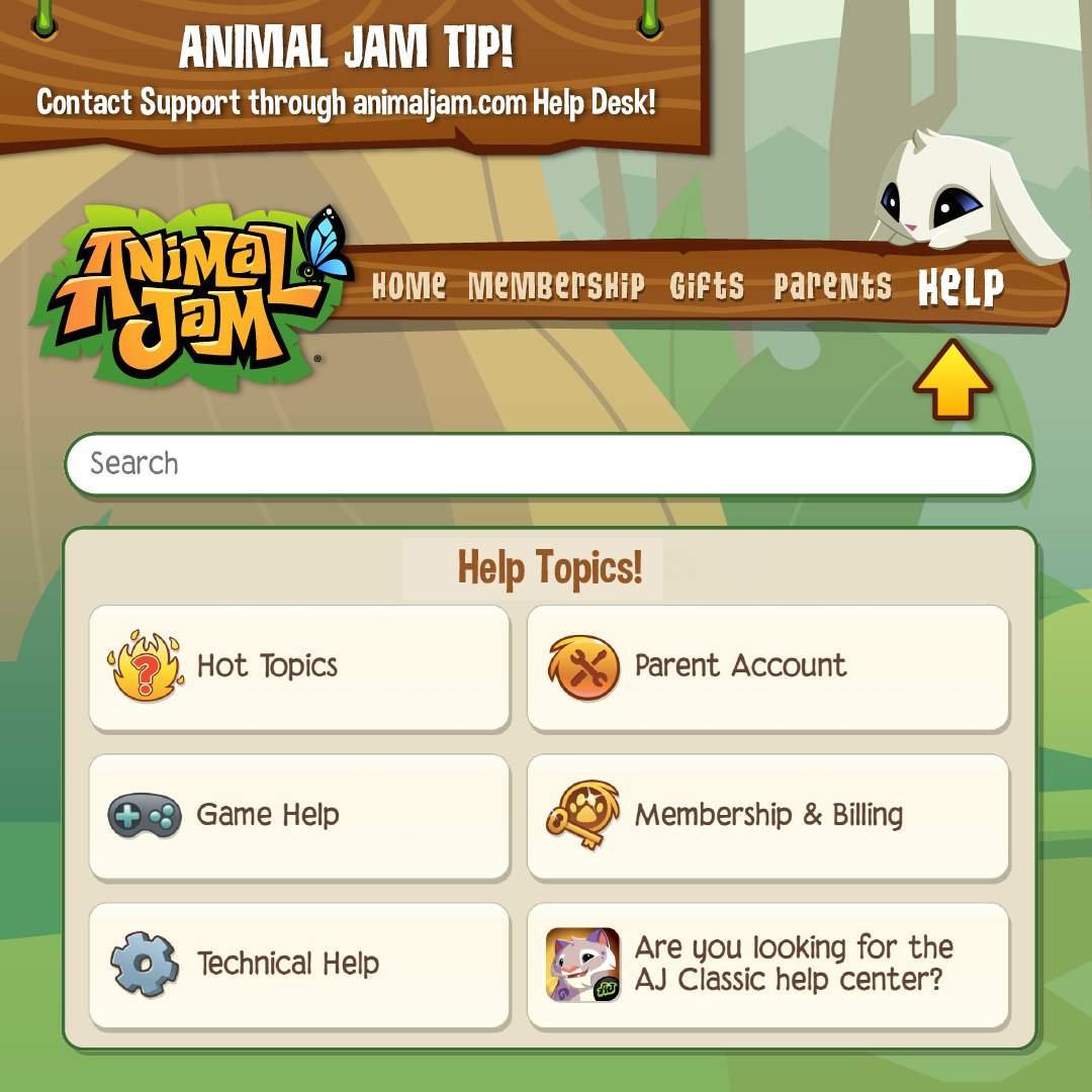 Animal Jam Support (@ajsupport) / Twitter