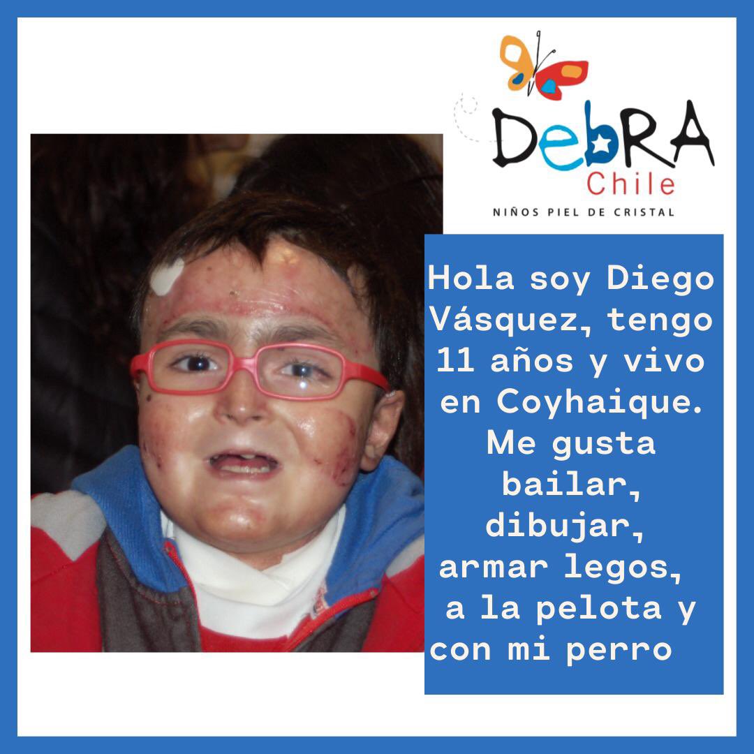 Hoy Debra atiende a 263 pacientes. Te presentamos a Diego!