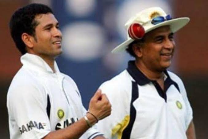 Sachin broke various records in the early 90s when the famous cricket magazine draw his comparisons with his idol Former Indian Captain Mr. Sunil Gavaskar.