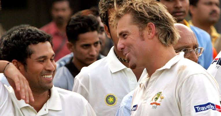 Following his twin knocks against Australia at Sharjah in 1998, greatest leg spinner Shane Warne said that he was having nightmares about his Indian nemesis.