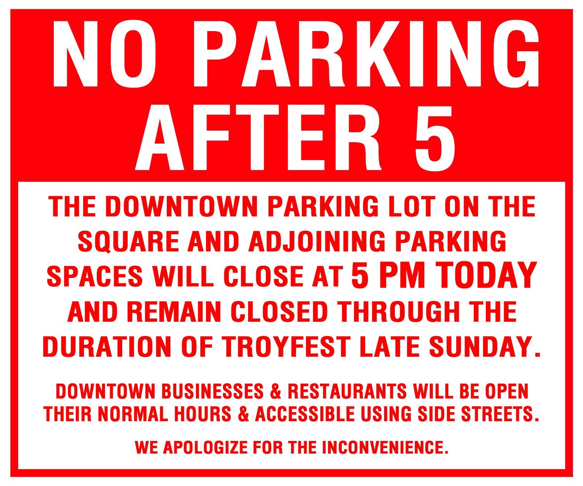 City of Troy Alabama tweet media