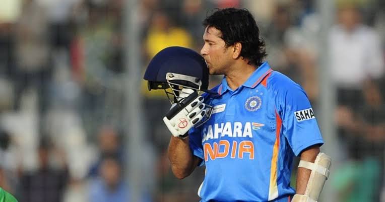 At last Sachin made his 100th international century against Bangladesh at Mirpur."Nobody talked about my 99 hundreds. It became mentally tough for me because nobody talked about my 99 hundreds."~ Sachin Tendulkar.