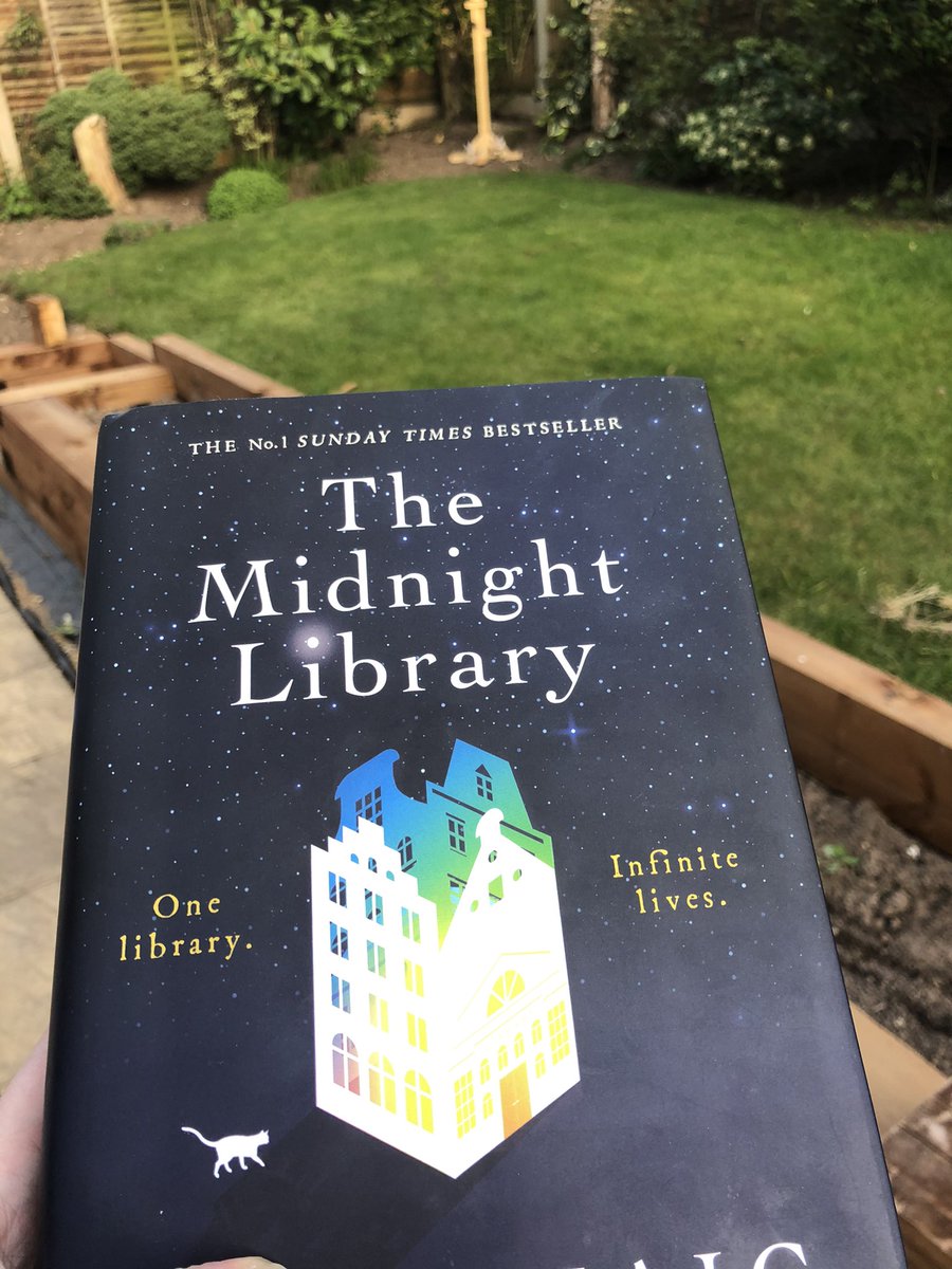 Happy #ReadingHour ! I have spent the last hour reading this book after it was recommend by my brother!📚