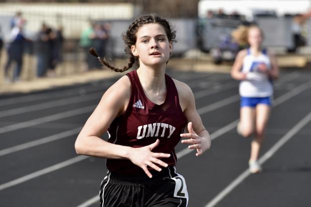 athletics_unity's tweet image. Congratulations to @lizzy_pardue 
State Champion in 400M ! 

#ucsathletics 
Track