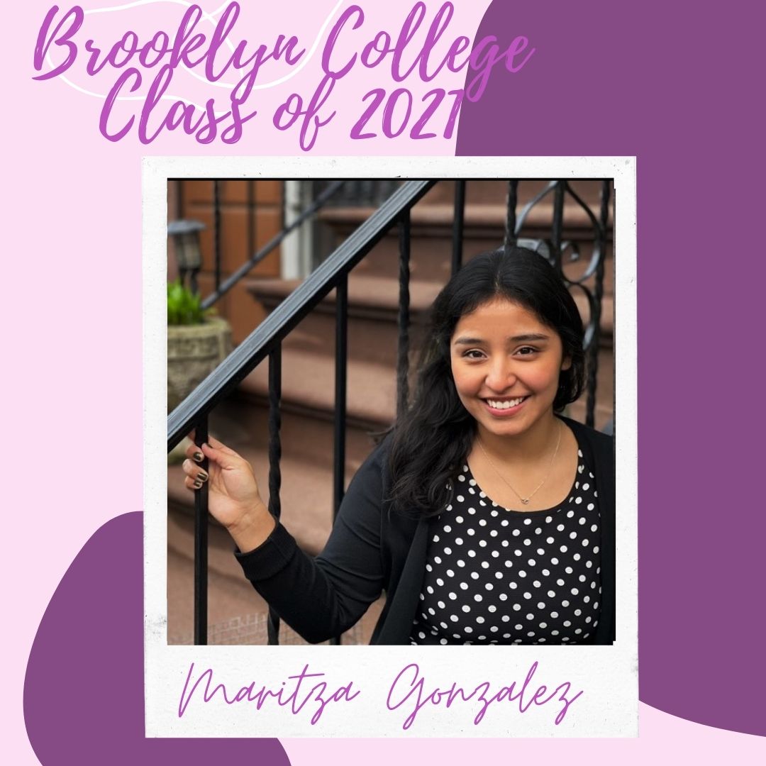 ISSOBC's tweet photo. Please join us in congratulating Maritza Gonzalez, who is graduating with a M.A. in Mental Health Counseling. Congratulations 🎉! Well Done!
🎓Brooklyn College Class of 2021!
#bcimmigrantstudents #bcfamily #bcgraduates #bcgrad2021 #mastersinmentalhealthcounseling https://t.co/99swDrRFnR