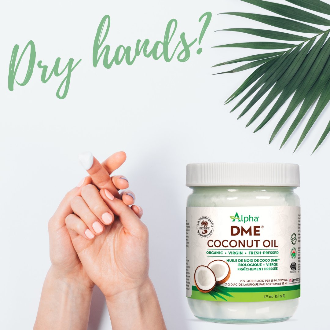 AlphaFats's tweet image. Dry hands? 
Try our Alpha coconut oil to help fight off dry hands!
#health #naturalhealth #CoconutOil