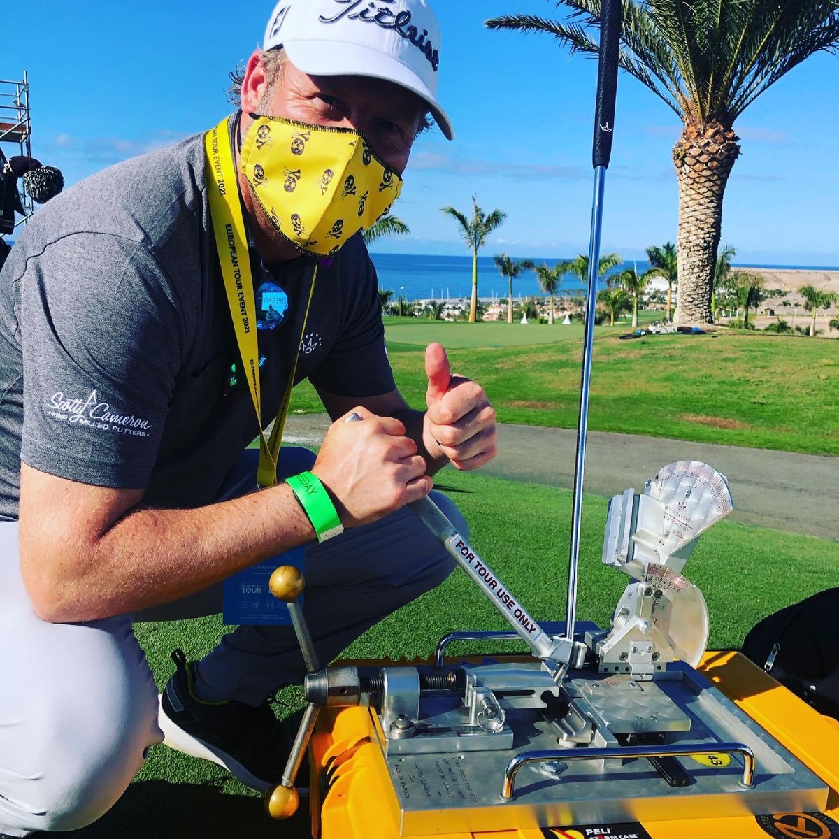 Check out these images from the @EuropeanTour Gran Canaria Lopesan Open and more in our latest On Tour slideshow: scottycameron.com/tour/#24032