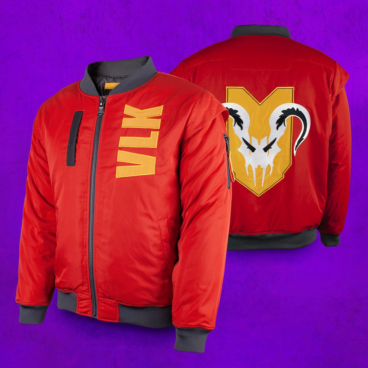 The skies may belong to her, but Valkyrie's jacket can belong to you! Pre-order yours now.

🛍️: bit.ly/3aA9QUB