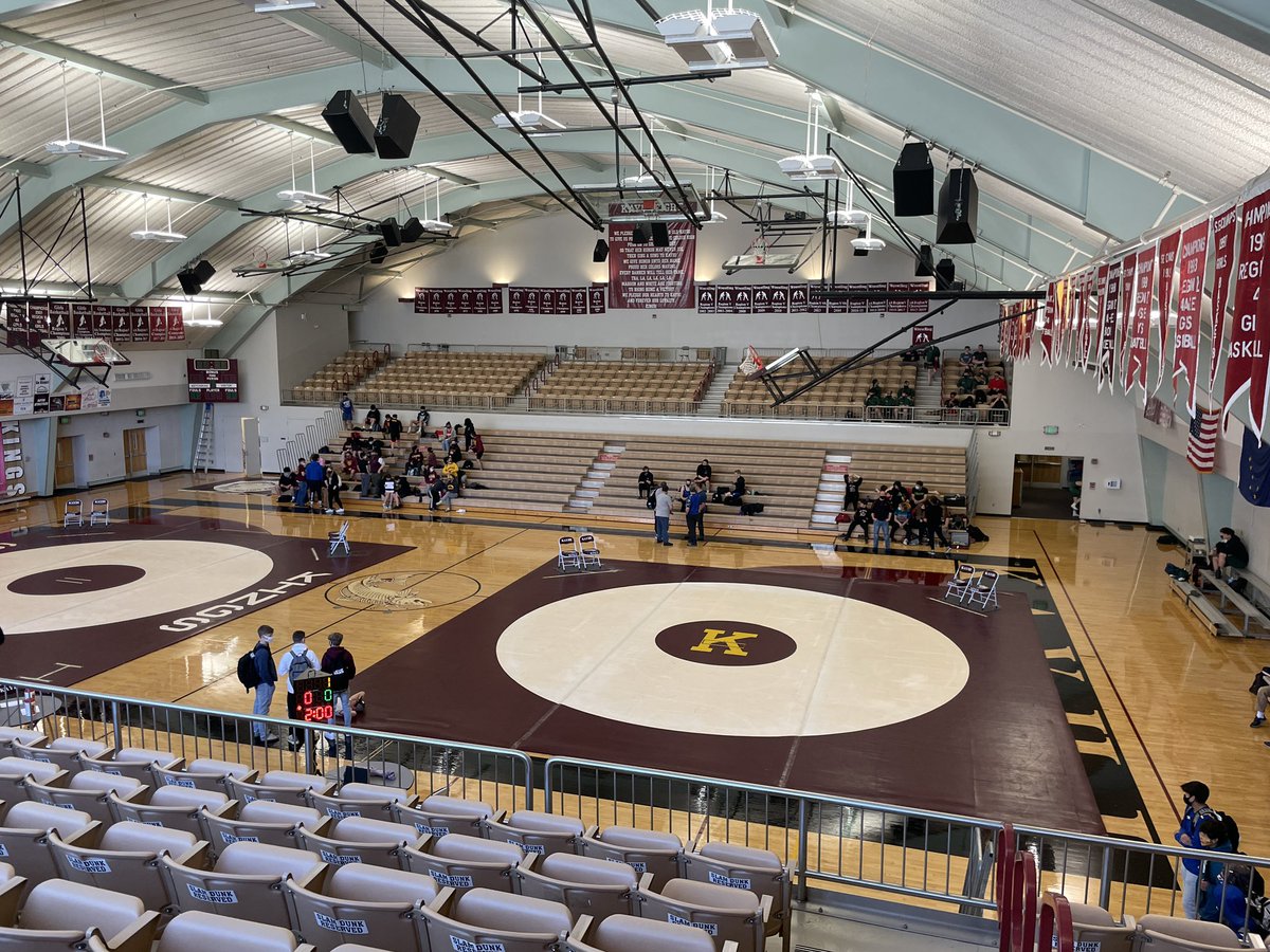 KayhiCurrent's tweet photo. The Region V Division II Boys Tournament and the Region V Girls Tournament will be today starting at 11:15. 
The Bill Weiss invitational will be tomorrow at 9 a.m. and senior night following at 2:30 p.m. https://t.co/NcC8u8HIXv