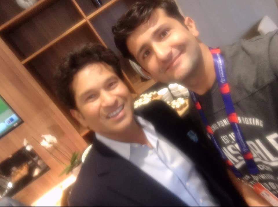 Happy Birthday Sachin Tendulkar , Completely Complete Batsman 