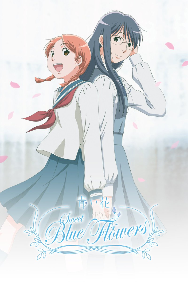Takumi as Sweet Blue Flowers