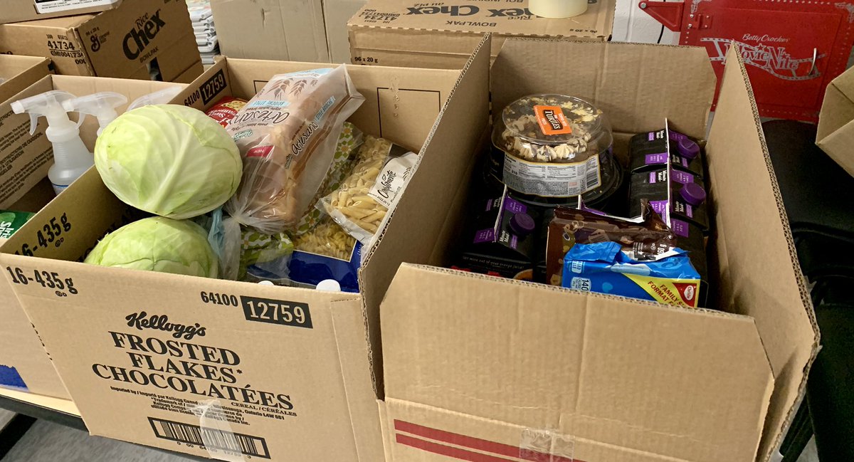 Ty to <a href="/davidgrgr/">david</a> @Free4Allfdn for helping to support our families <a href="/DolsonPS/">Dolson Public School</a>   We appreciate your help. <a href="/shawn_sabourin/">S Sabourin</a> #feedingfamilies