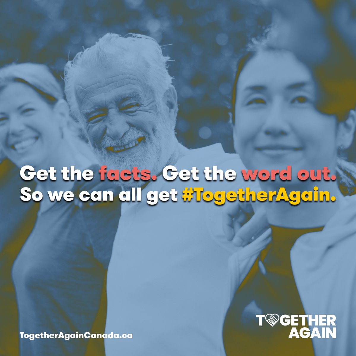 Colour_Time's tweet image. #TogetherAgain⁣⁣⁣⁣
⁣⁣⁣⁣
We’re joining @LabattBreweries to address the next major hurdle in the challenge to end Covid-19: Widespread Vaccination.⁣⁣⁣⁣
⁣
⁣⁣⁣Visit togetheragaincanada.ca ⁣
⁣⁣⁣⁣
🟡 Let’s get the word out.⁣⁣⁣⁣
🟡 Let’s be Together Again.