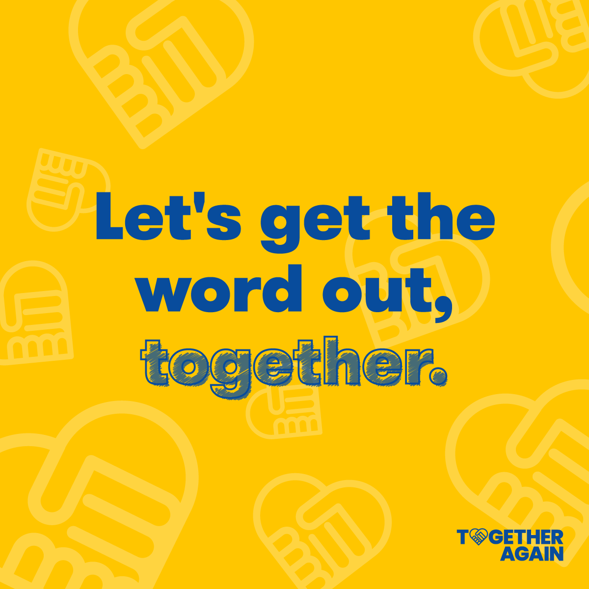 Colour_Time's tweet image. #TogetherAgain⁣⁣⁣⁣
⁣⁣⁣⁣
We’re joining @LabattBreweries to address the next major hurdle in the challenge to end Covid-19: Widespread Vaccination.⁣⁣⁣⁣
⁣
⁣⁣⁣Visit togetheragaincanada.ca ⁣
⁣⁣⁣⁣
🟡 Let’s get the word out.⁣⁣⁣⁣
🟡 Let’s be Together Again.