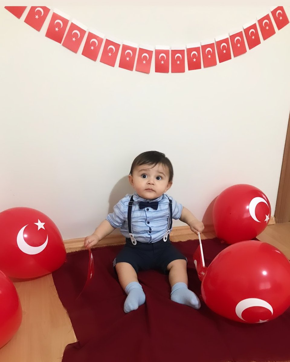 ozlemcetwit's tweet image. #23NİSAN
#canımoğlum
#Barlas