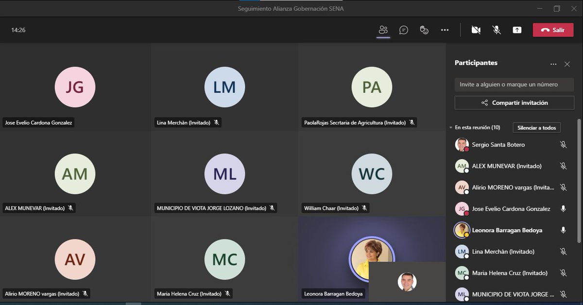 CRDFORM_SENACNM's tweet image. #Integrados como debe ser, así será nuestro trabajo de la mano de la Secretaria Agricultura @CunAgricultura, nuestros 116 municipios de @CundinamarcaGob y nuestra Regional @SENACmarca  y sus seis Centros UNIDOS por un #CampoQueProduce @lbarraganb