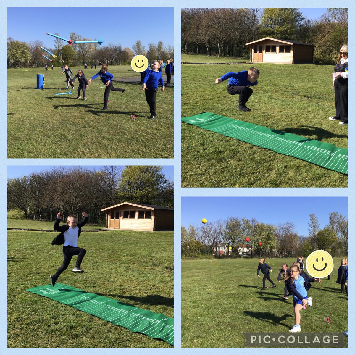 We held our very own Year 3 Pentathlon after looking at the Ancient Greeks and the origins of the Olympics. We have some future sportsmen and women among us! Who doesn’t love a good competition? 🏅 @simonsideschool