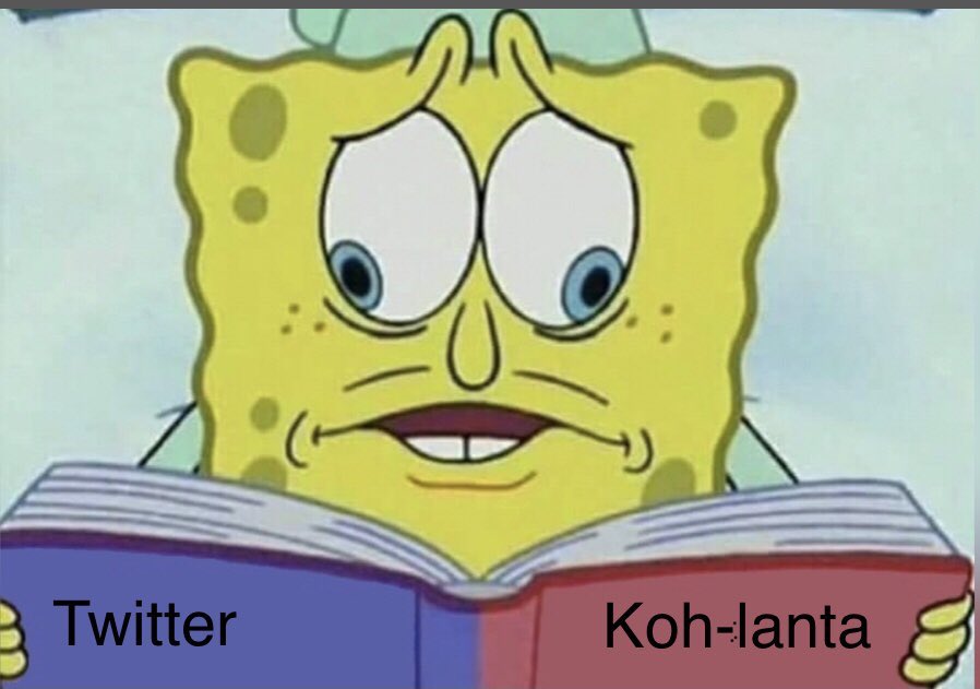 Encore une soirée a se régaler entre Twitter et #KohLanta