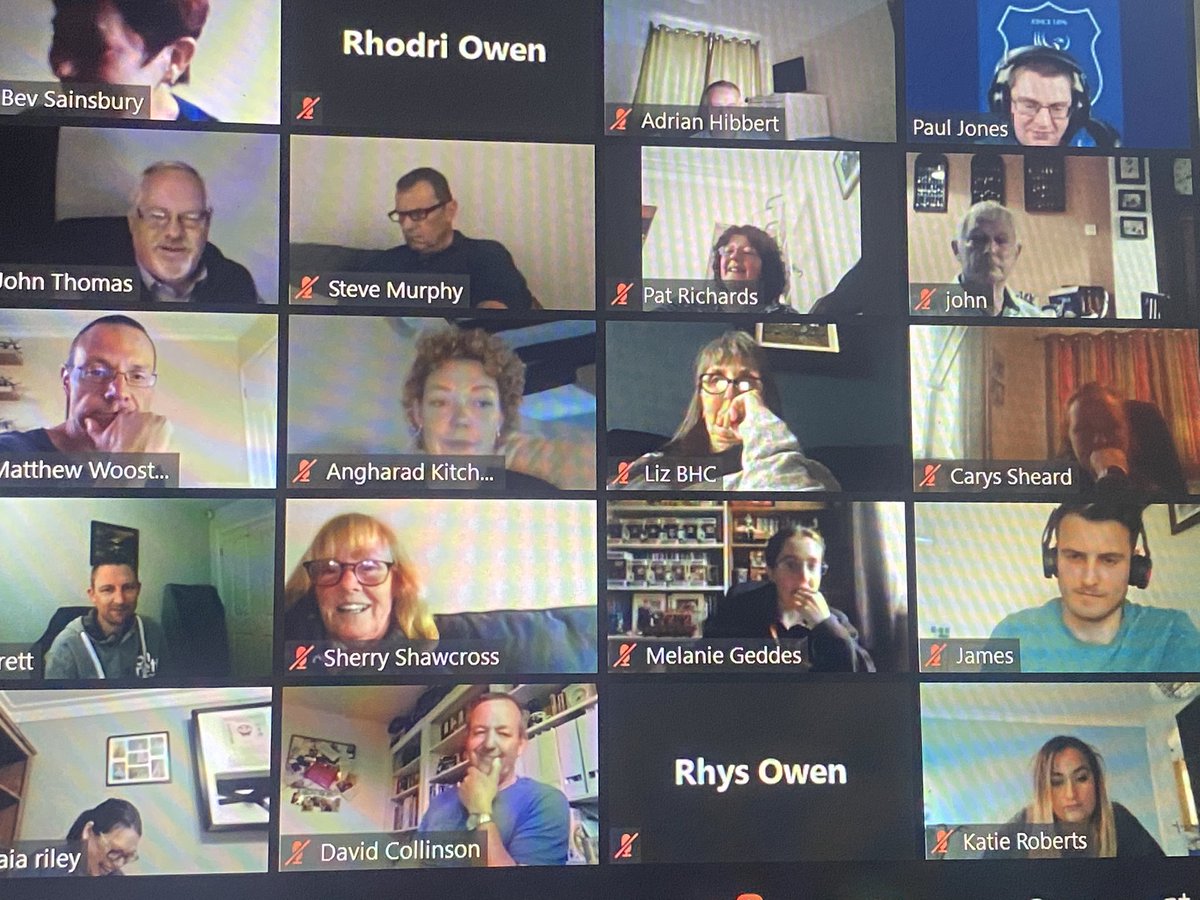 After a tough season due to restrictions. As a club we move from strength to strength with our AGM underway!!