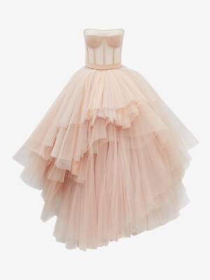 tinyandspiteful's tweet image. Help I’ve fallen for this $14,000 Alexander McQueen dress and I can’t get up
