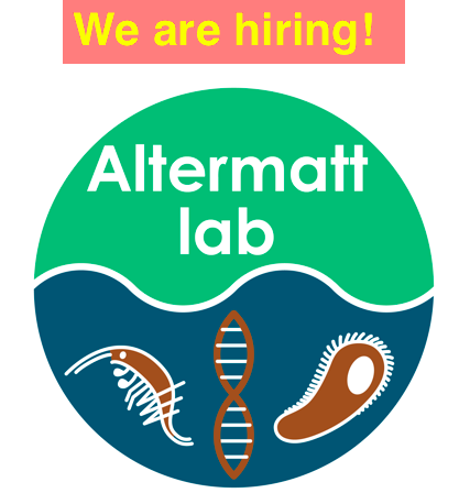 altermatt_lab's tweet photo. We are hiring! 

4-years #Postdoc &amp; 4-years #PhD positions on experimental/theoretical meta-ecosystem #ecology opening up in my lab @UZH_en @EawagResearch

Project @snf_ch &amp; collaboration w Isabelle Gounand
Postdoc: https://t.co/hJ80RB4TCS
PhD: https://t.co/mf7KmSWmPT

please RT! https://t.co/dT1Jz88e9l