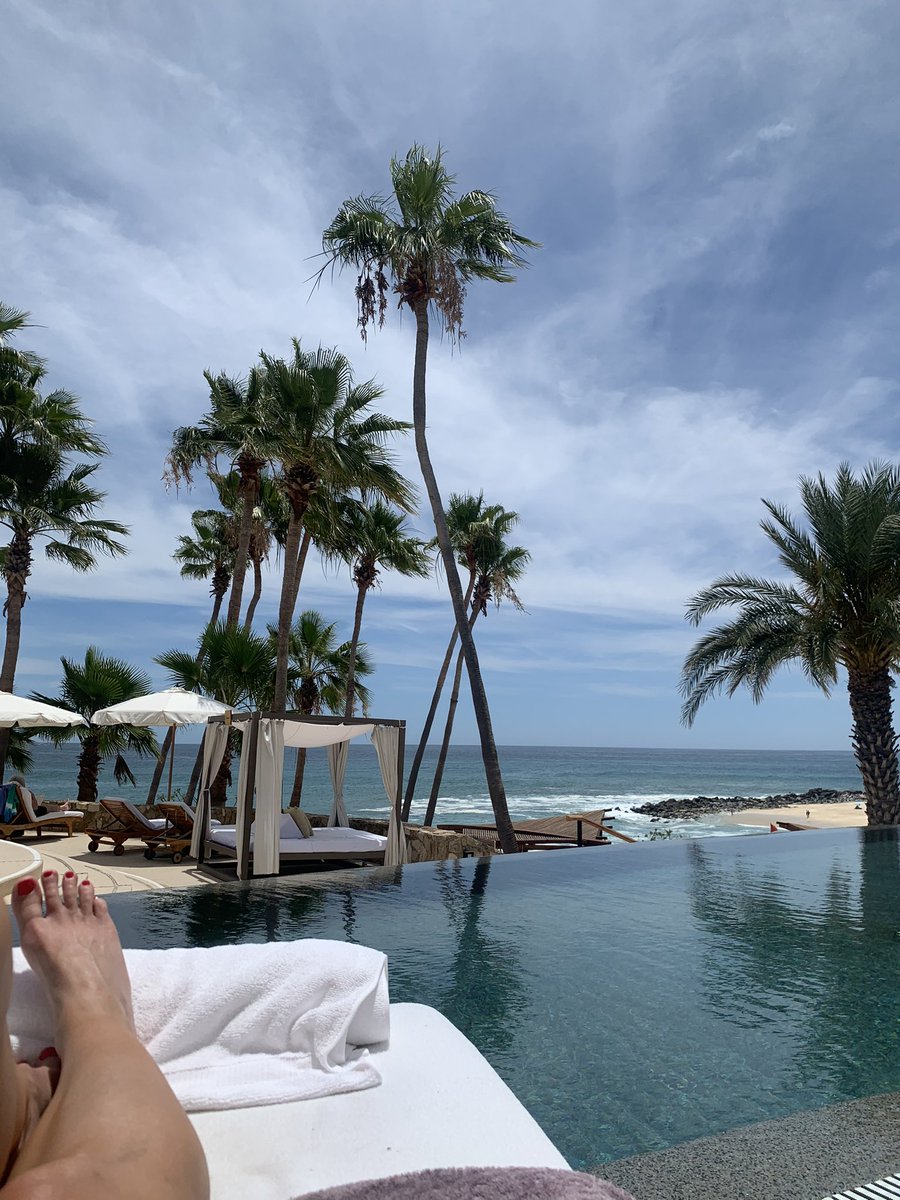 Vaccination vacation. 🏝