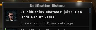 aie_universal's tweet photo. Welcome back @_StupidGenius 

Shit must be getting real in #EVEOnline if Stu is no longer #Winning the game.

#TweetFleet #AIEGuild https://t.co/M2FE7VcyIH