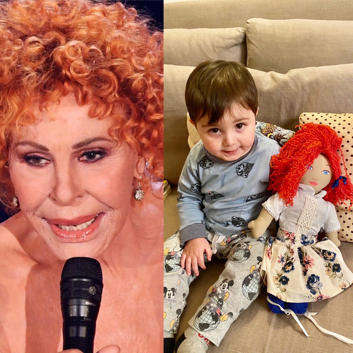 Marco Pastore (@pasking2000) on Twitter photo Quando tuo figlio scopre che c’è <a href="/OrnellaVanoni/">Ornella Vanoni</a> a #propagandalive e si prepara con tanto di bambola sosia e cantando “mi sono innamorato di te”. Cosa non si fa per finire in #vardipuntata 😂😂 <a href="/welikeduel/">Propaganda Live</a> Quando tuo figlio scopre che c’è <a href="/OrnellaVanoni/">Ornella Vanoni</a> a #propagandalive e si prepara con tanto di bambola sosia e cantando “mi sono innamorato di te”. Cosa non si fa per finire in #vardipuntata 😂😂 <a href="/welikeduel/">Propaganda Live</a>