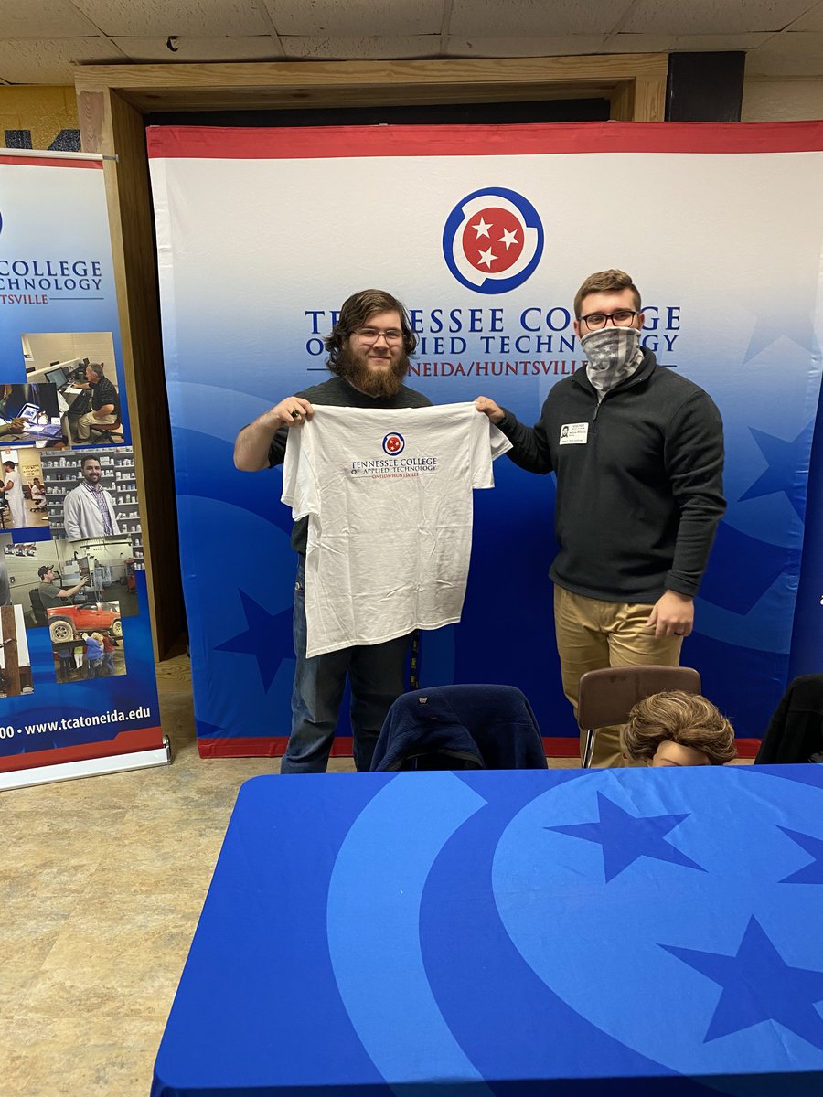 TCATOneida's tweet image. Our Student Services staff have been traveling much of the week to meet with our nearby high school students. From sweets and T-Shirt drawings to Dual Enrollment Opportunities and Scholarship Applications, both students and staff had a great time and gained some knowledge as well