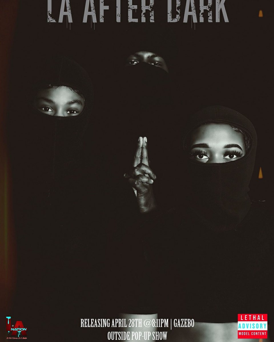 Call_ItME's tweet image. “LA Comes out at Night....” 👀💉
•
•
Come Join LA Nation ❤️💙 April 28th @8:11PM at the Gazebo, as We Close-Out with THE First On-Campus Fashion Show since COVID, LA After DARK 🌚 

$3 Pre-Sales for the first 50 people, $5 at the Door! BE THERE or HEAR ABOUT IT! 😌
•
#SSU 💙🧡