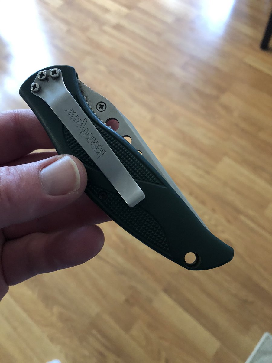 Do you carry a pocket knife?