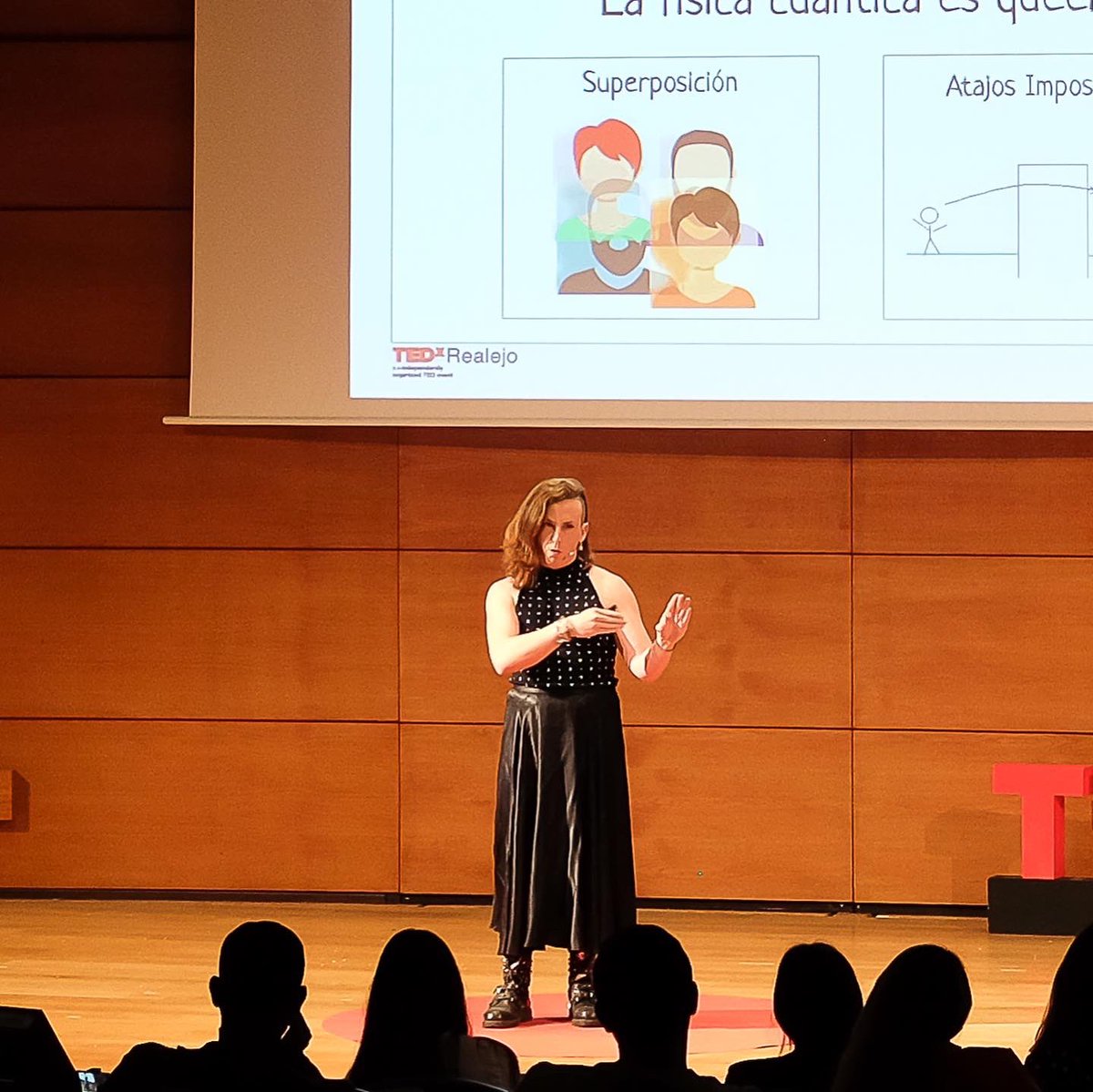 queenofquanta's tweet image. Computación cuántica queer llega a TEDx. Pronto en su cine en casa. //
Queer quantum computing meets TEDx. Soon in your home cinema.
#transinscience #cienciatrans #trans #queer #ted #tedx #queerinscience #queerinstem #cienciaqueer #ciencia #science #transesbello #transisbeautiful