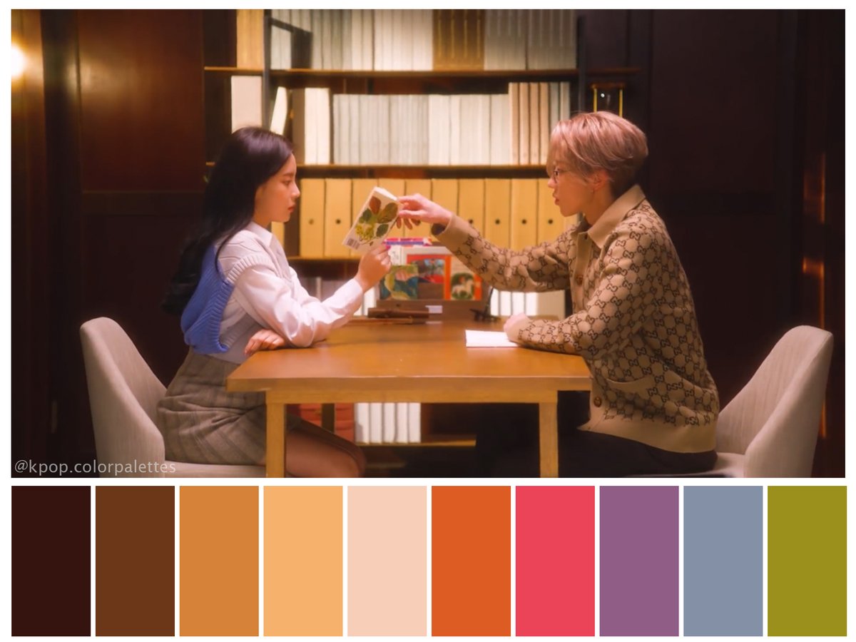 palettes_kpop's tweet photo. ✦ #THE8 - '나란히 (Side By Side) (Korean Ver.)' 2021 ✦ @pledis_17 https://t.co/81FOxLAv1Q