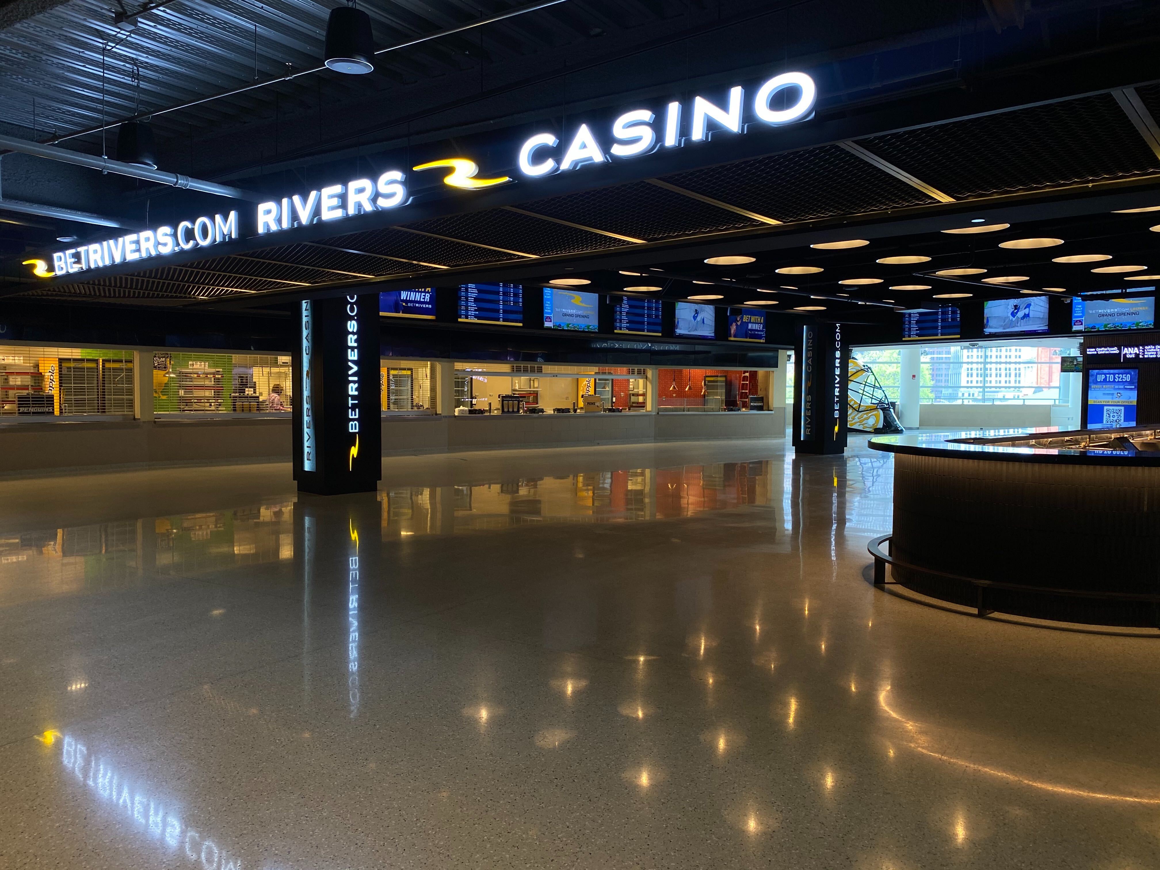 BetRivers Lounge Built Into Existing PPG Paints Arena Space