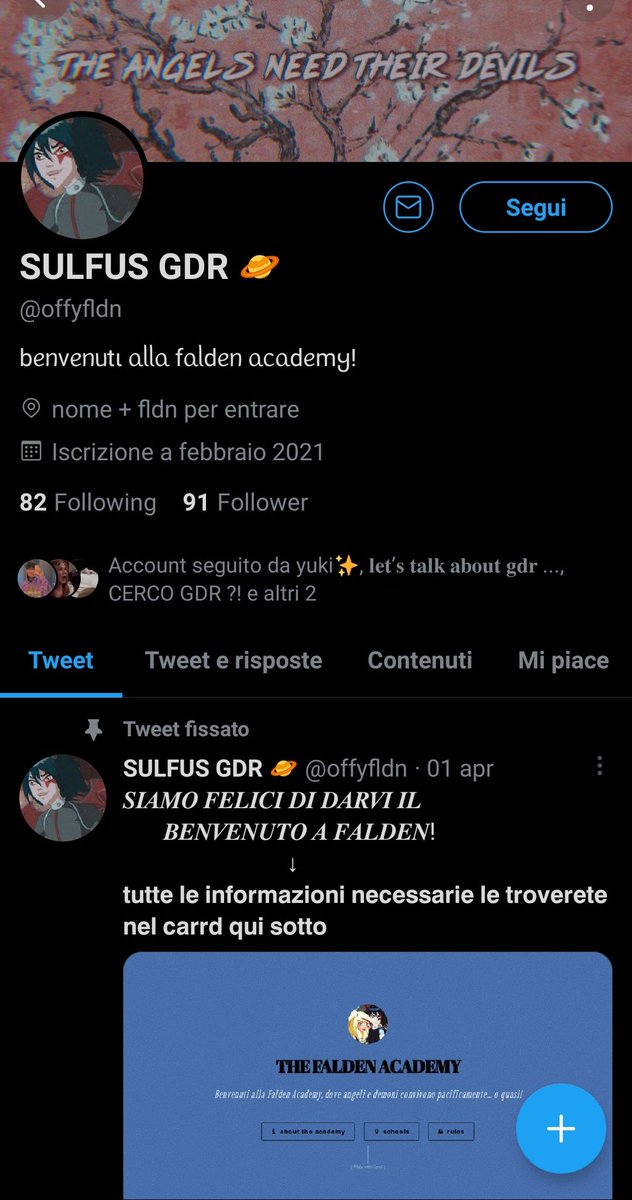Edesubitoex_'s tweet photo. Gli angeli anno bisogno dei demoni

Entrerei solo per questo. 
@offyfldn https://t.co/KmgXVlXkRZ