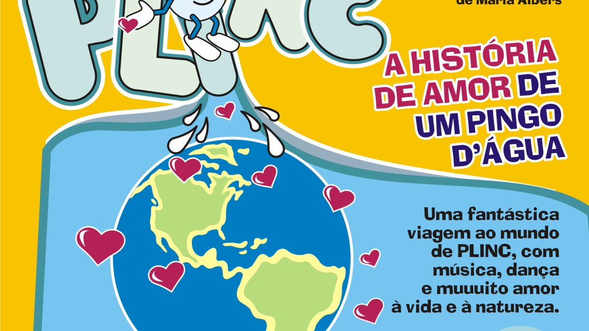 jottag7's tweet photo. No dia do Livro Eu Agradeço à todos os Escritores que me fizeram crescer como pessoa ao longo destes anos, e hoje modestamente, também sou Escritor... Literatura Infantil, Plinc A História de Amor de Um Pingo D'Água, Educação ambiental, sustentabilidade e Preservação da Água. https://t.co/EzLrOVqRVr