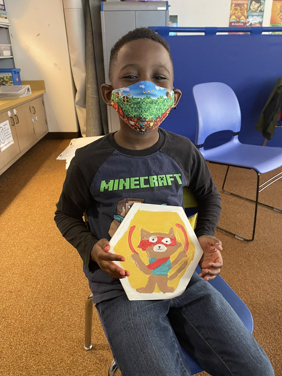 Spent part of the afternoon creating with CJ. Can’t wait to see the Beye Hive come together!