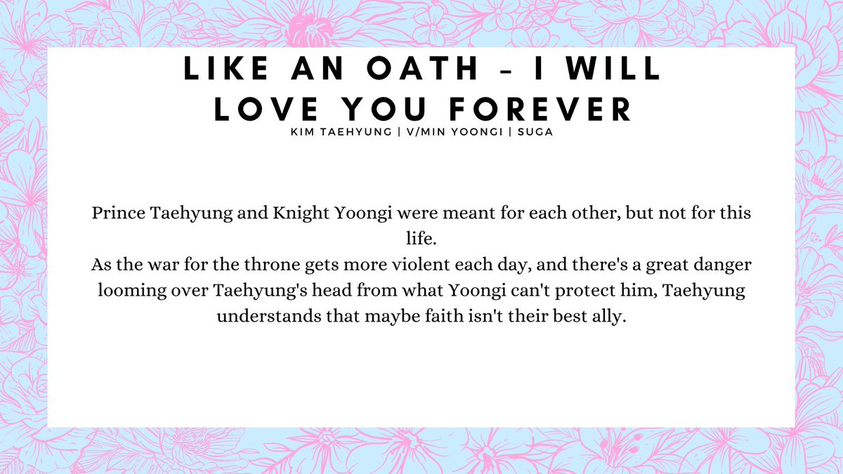 SovereigDragon's tweet photo. Like an Oath - I will love you forever
5K
Alternate Universe - Fantasy, Hurt/Comfort
By @wiinterchild 
https://t.co/hdimuT8ZJo https://t.co/HBAZCclRLH