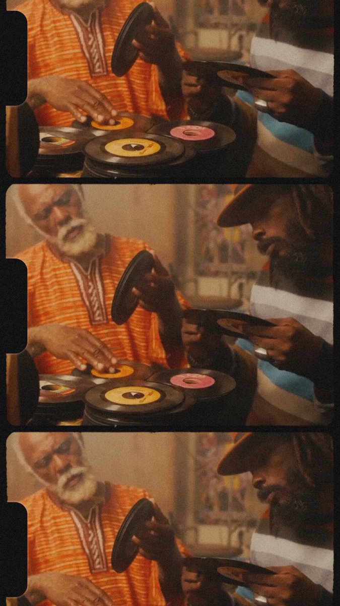 There’s a 10 minute documentary on Clarks’ IG you can watch. I directed and DP’d the aspect capturing the vintage aesthetic of clarks in Jamaica. It was an honour to play a role in this 

Full piece here: instagram.com/tv/COAgXoTggC8…