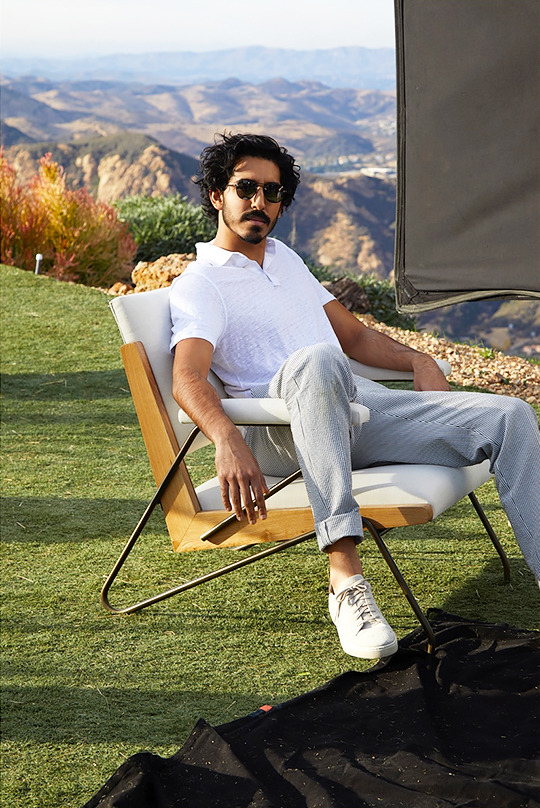 Happy birthday to dev patel and his hair 