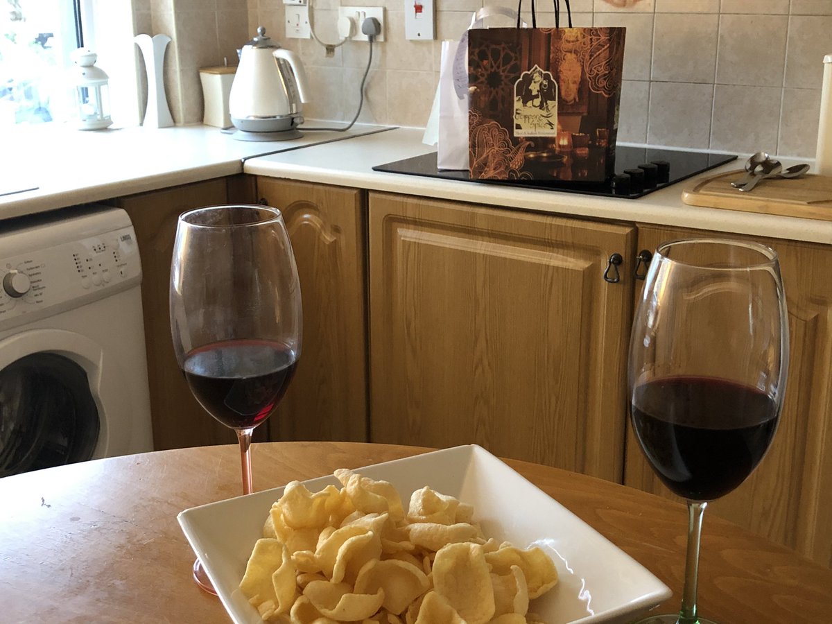 For lifting us each &amp; every Friday, thank you <a href="/DecPierce/">Dec Pierce</a> #frontline #blockrockinbeats Thanks <a href="/copperandspice/">Copper and Spice</a> for Friday’s takeaway....lovin the new counter...