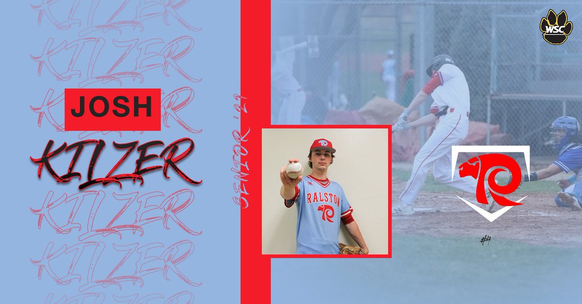 Next up, OF/P <a href="/kilzer_josh/">Josh Kilzer</a>

Josh, a three year RHS starter, will continue his academic and athletic career at <a href="/WSCBB/">Wayne State Baseball</a> where he will study sports management 

Favorite RHS memory: “Winning (inaugeral) Trailblazer Conference Tournament”