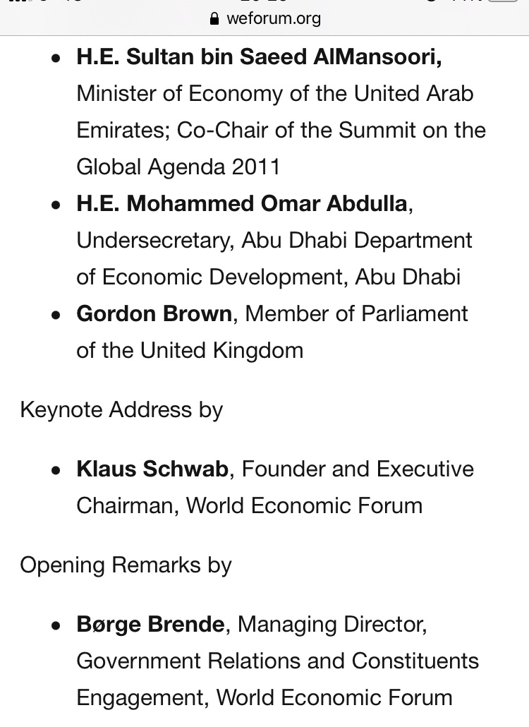 It goes without saying that City’s Abu Dhabi owners are fully signed up to The Great Reset.CEO Al Mubarak also attended Davos in January 2020.