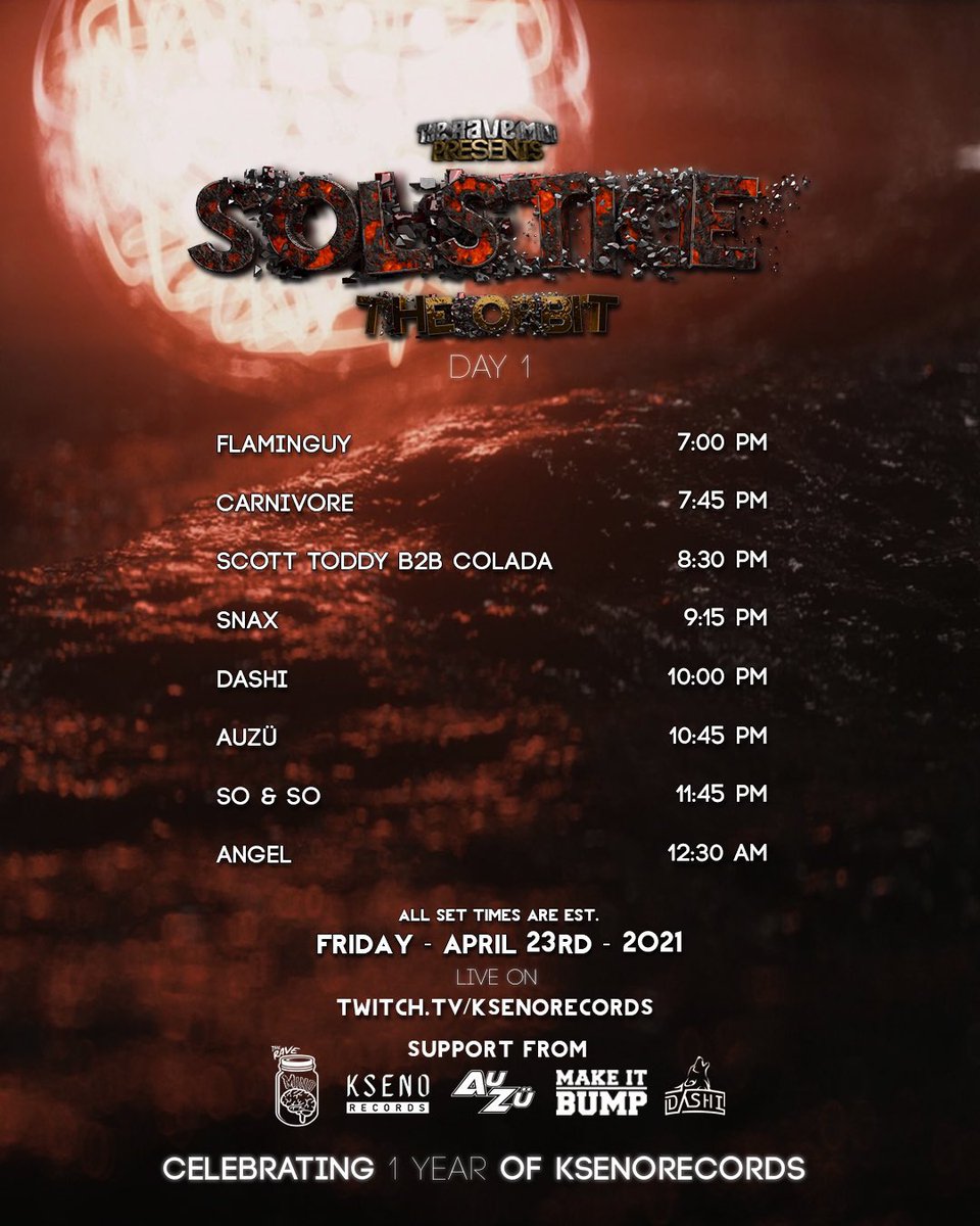 Get ready for day 1!! 
<a href="/ksenorecords/">KSENORECORDS</a> 🙌🏽🔥