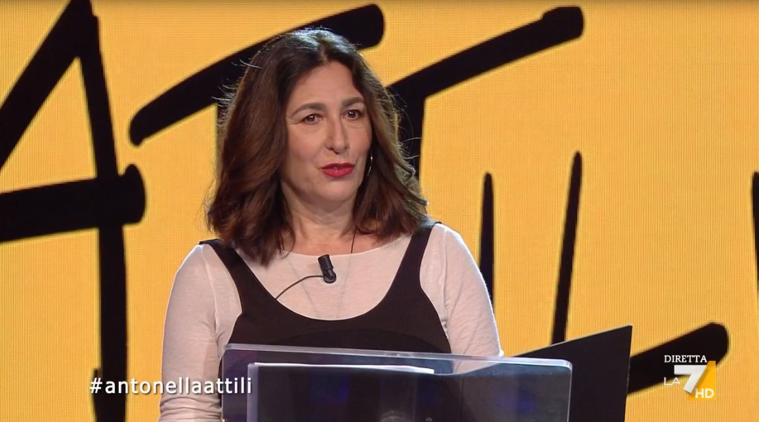 welikeduel's tweet image. Grillo mio. Antonella Attili

#propagandalive