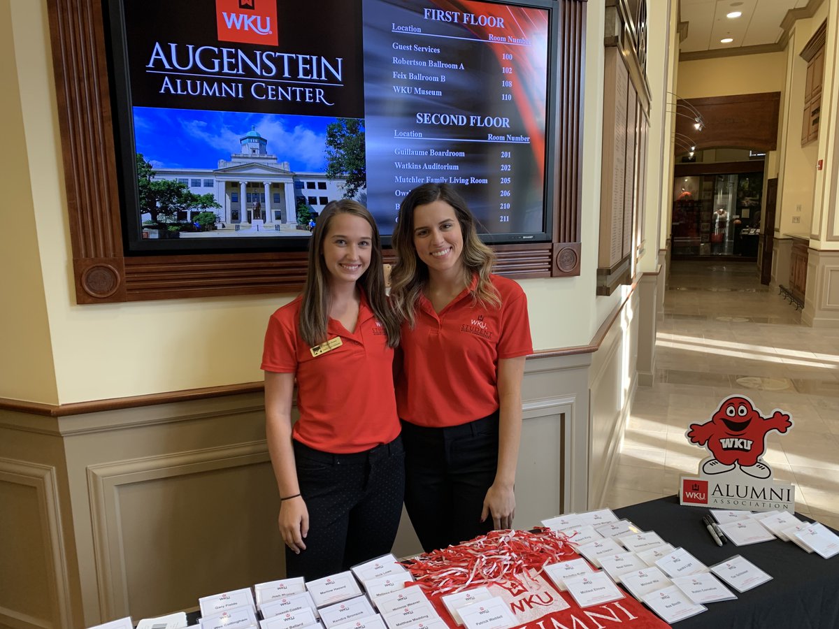 (5/5) Interested in more information about the WKU Student Alumni Ambassadors? Learn more about our team: bit.ly/3wDddmQ. #WKUAlumni #TogetherWKU