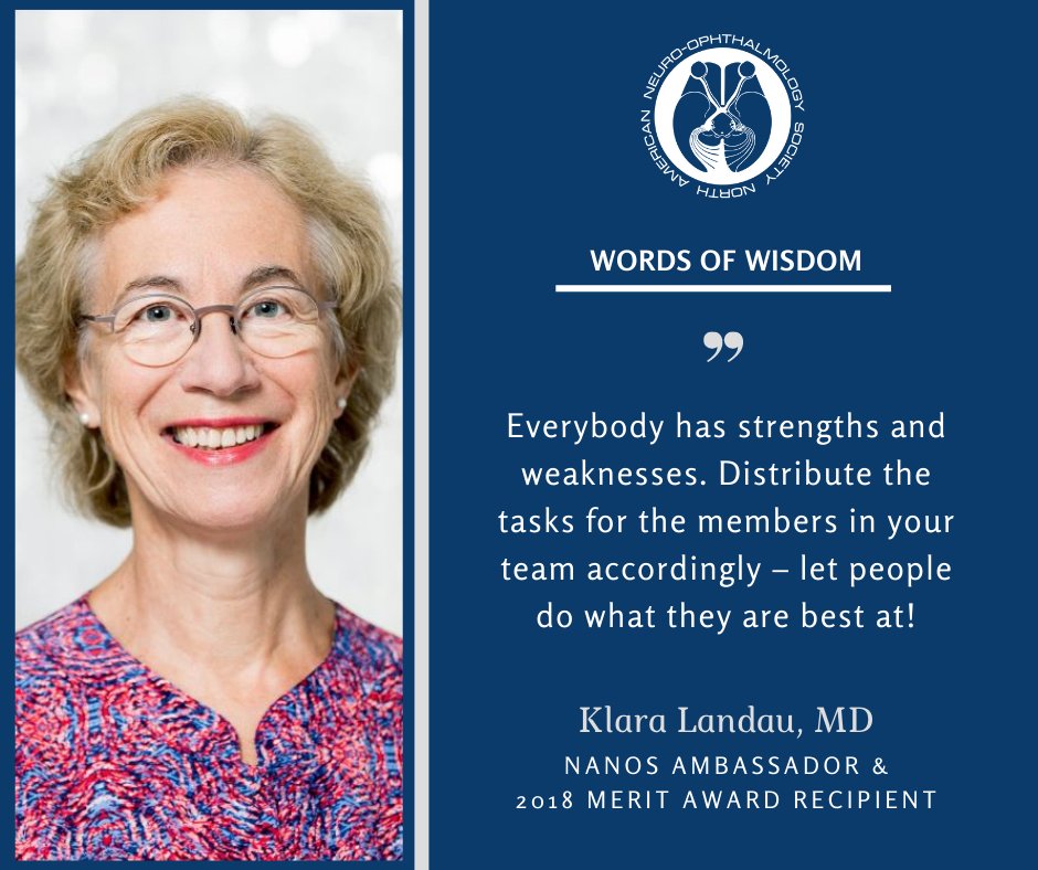 NANOS continues to celebrate Volunteer Appreciation week by featuring stories of some of our most engaged members. NANOS can't do what we do without our 200+ volunteers. Read the full story of Dr. Klara Landau, NANOS 2018 Merit Award recipient here: nanosweb.org/i4a/pages/inde…