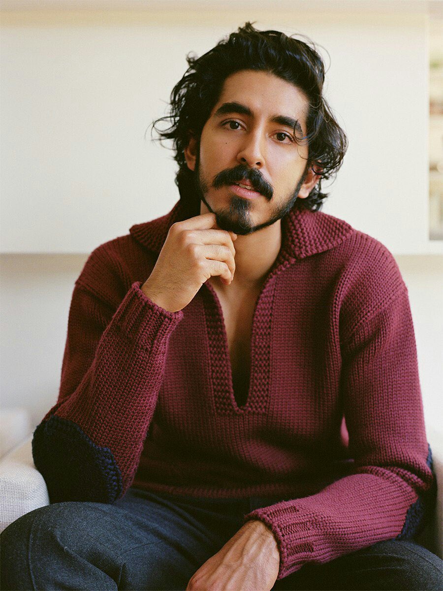 Happy Birthday to Academy Award nominee Dev Patel 
