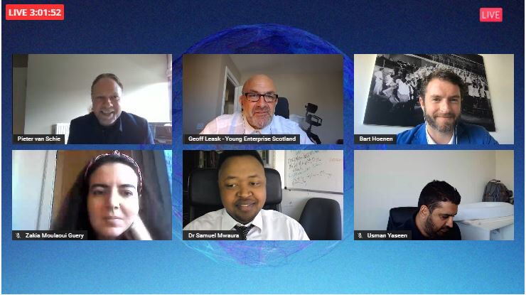 Young Migrant Entrepreneurs Project Online Multiplier Event has been hosted by Bogazici University and completed with the contribution of project partners and panelists on 22nd April!!