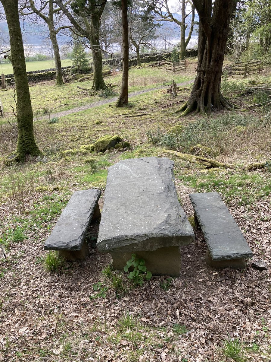Sometimes the unplanned walks can be great fun. #Keswick walk around Ashness Bridge. Have never seen this Harry Wlimers table and chairs before, very beautiful and also saw this Bob Graham memorial. <a href="/CherrydidiUK/">The ‘Cherrydidi Online Gift Shop’</a> <a href="/liitlenell/">Nell & Jess</a> <a href="/RathboneKeswick/">Rathbones of Keswick</a> <a href="/keswickbootco/">Keswick boot co</a> <a href="/janslss/">Jan's Sandwich Shop</a> <a href="/Sunnysidegh/">Sunnyside Guest House</a>